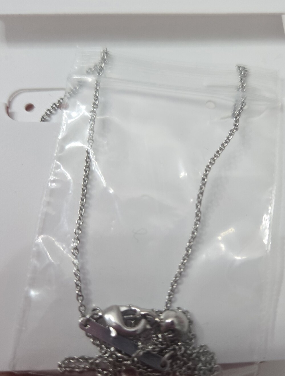 Kendra Scott x LoveShackFancy Bow Silver Elisa Necklace - Picture 3 of 4